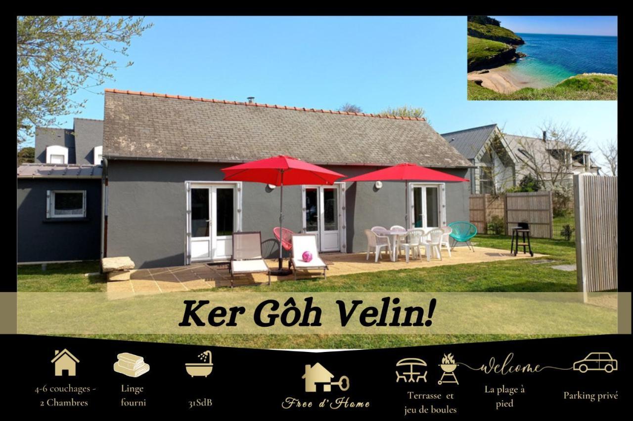 Ker Goh Velin Villa Saint-Gildas-de-Rhuys Exterior foto