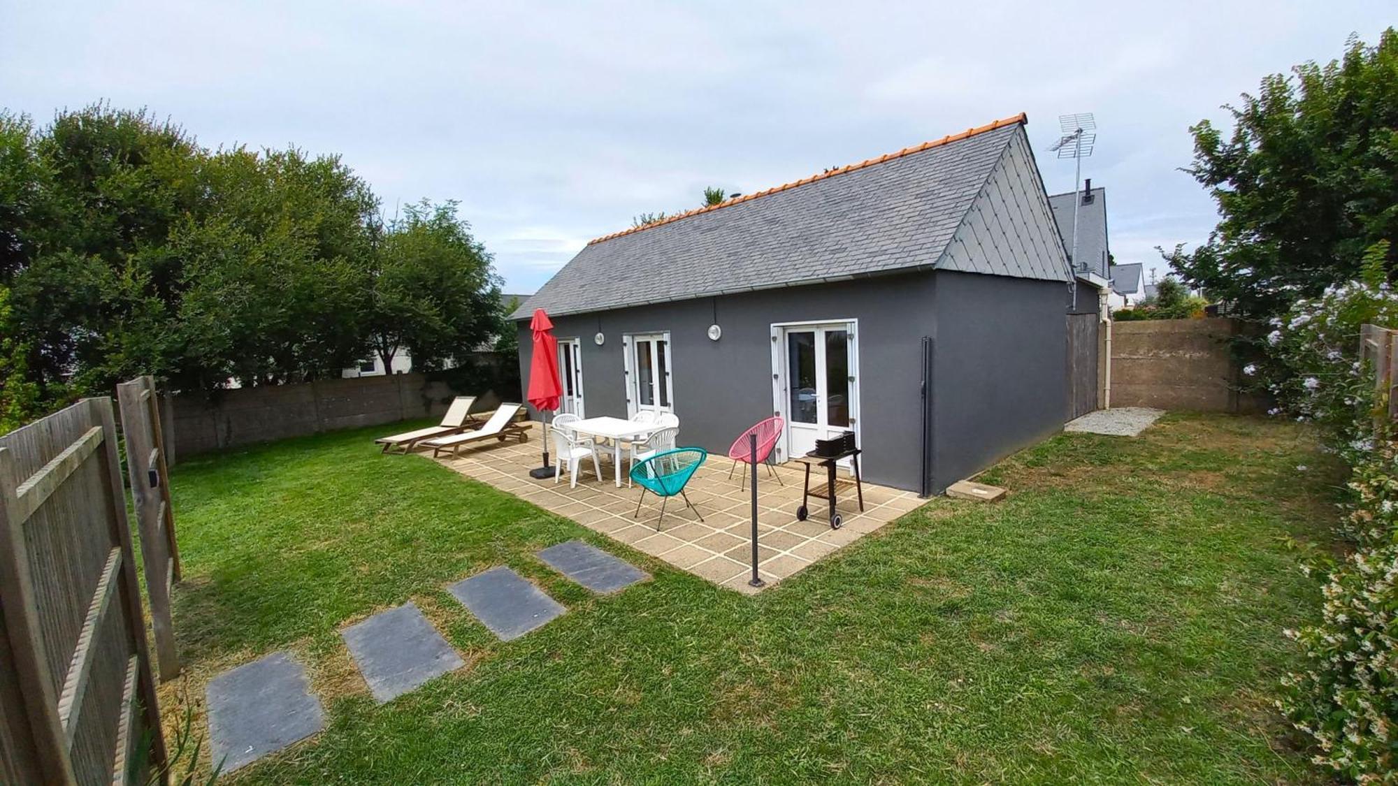 Ker Goh Velin Villa Saint-Gildas-de-Rhuys Exterior foto
